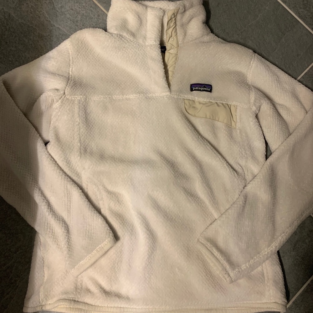 girls patagonia pullover